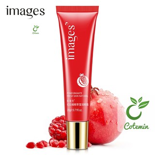 Kem trị quầng thâm IMAGES Pomegranate Fresh Skin Natural Hạt lựu đỏ xóa nhăn dưỡng mắt