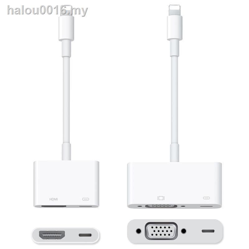 Apple Dây Cáp Chuyển Đổi Cổng Lightning Sang Vga / Hdmi Chuyên Dụng Cho Ipad Pro