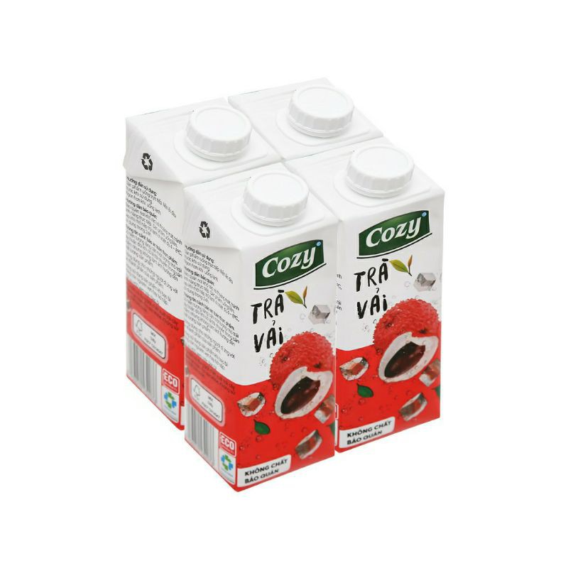 Trà sữa Cozy hộp 225ml