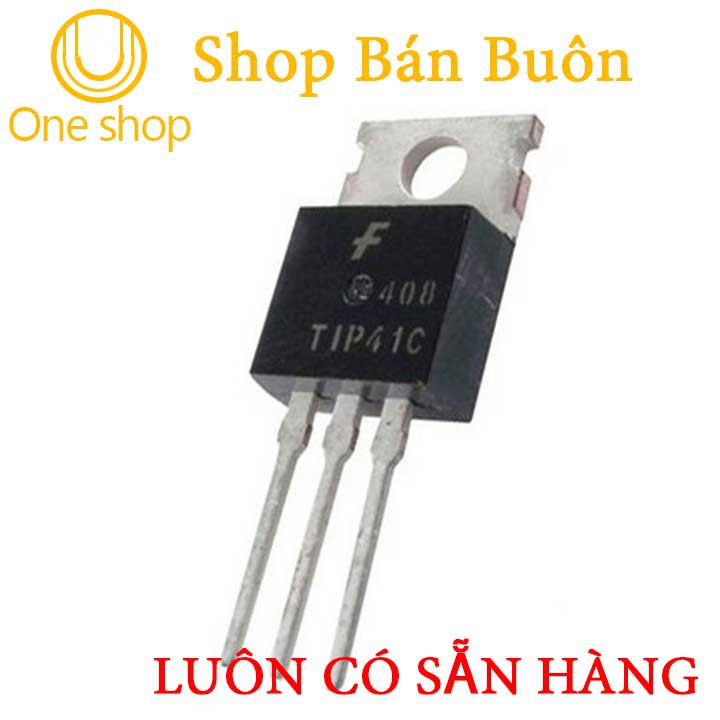 Bộ 10 TIP41C TO-220 TRANS NPN 6A 100V