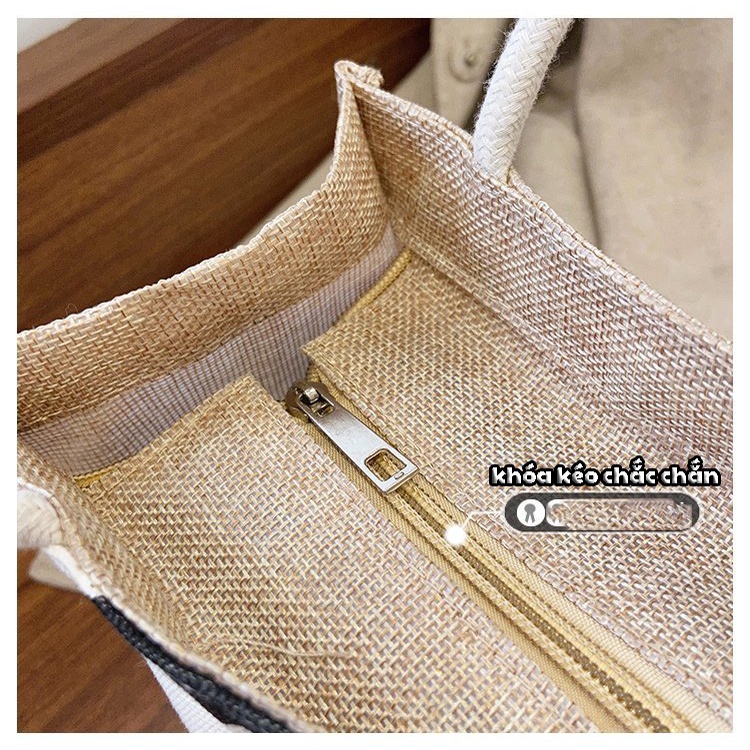 Túi đeo vai xách gấu bông phong cách Nhật Hàn Vintage TC003