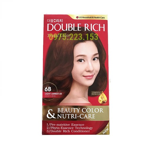Thuốc nhuộm tóc Double Rich Trend Color