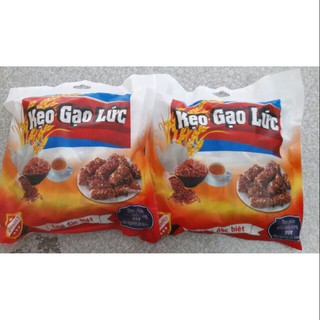 Kẹo gạo lức Đình Mạnh gói 250g