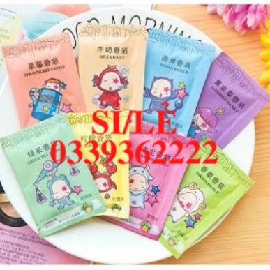 [ HAIANHSHOP ] Túi thơm mini 12 cung hoàng đạo - Túi thơm để tủ quần áo/ Giày dép/ Balo (giao ngẫu nhiên)  Duashop &gt;