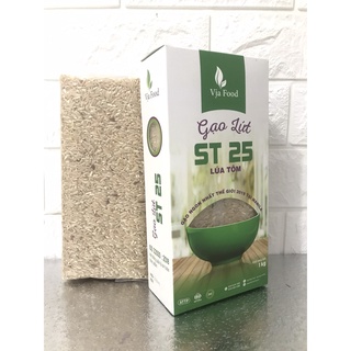 Gạo lứt hữu cơ ST25 lúa tôm - Mềm dẻo, thơm ngon, ngọt lành