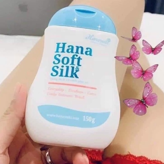 Dung dịch vệ sinh phụ nữ  Freeship  Hana Soft Silk hỗ trợ làm hồng vùng kín, sạch thơm khử mùi giảm ngứa