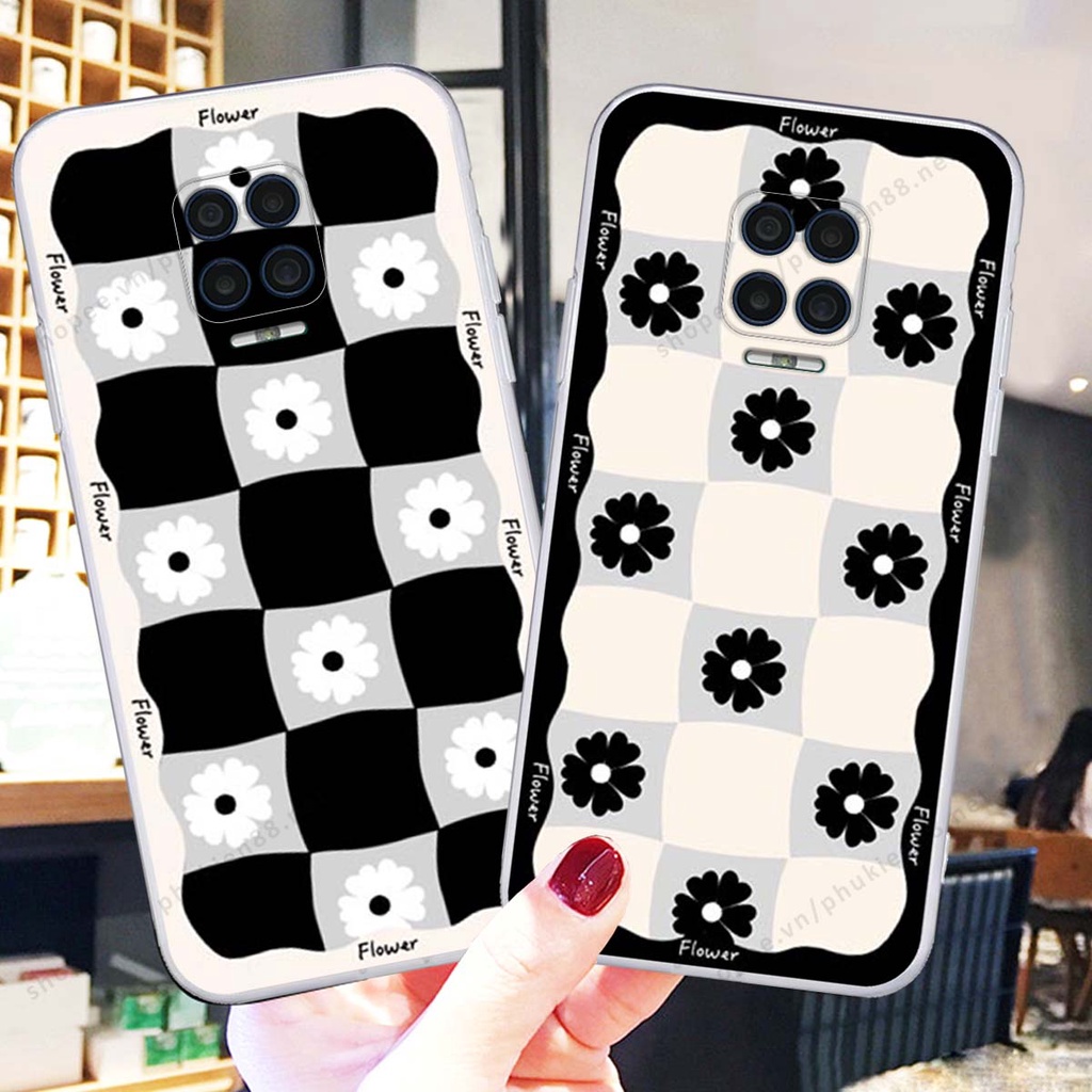 Ốp lưng Vsmart Aris / Aris Pro ốp điện thoại LineBear, bé tóc xù, hoa siêu đẹp