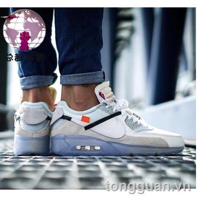 OFF-WHITE Túi Khí nike x Offwhite max 90 ofw aa7293-1003 Thời Trang Cao Cấp