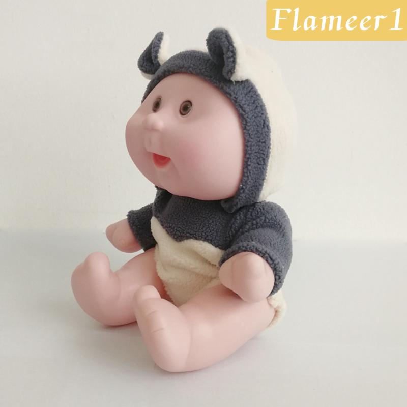 Búp bê em bé sơ sinh kèm quần áo dành cho trẻ em từ 4-6 tuổi