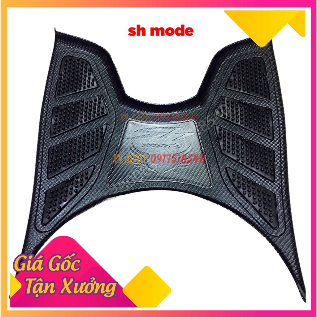 THẢM ĐỂ CHÂN SH MODE SƠN CARBON (Ảnh Sp thật)