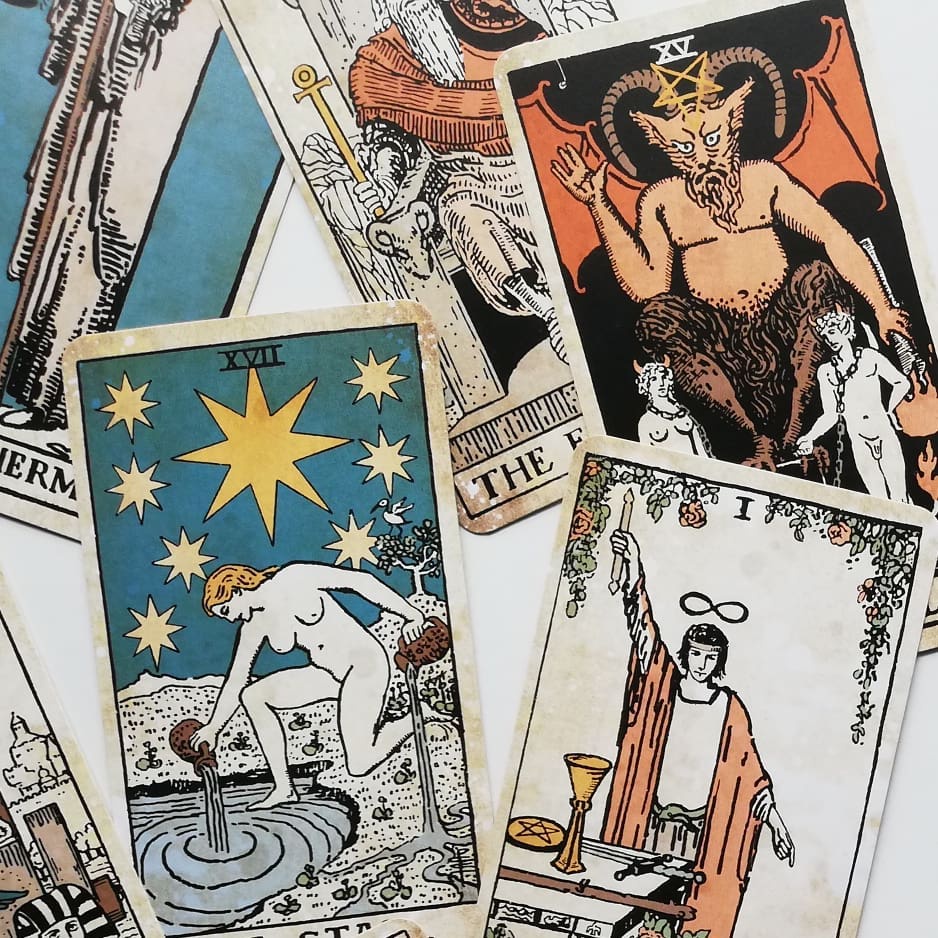 Bài Tarot Vintage
