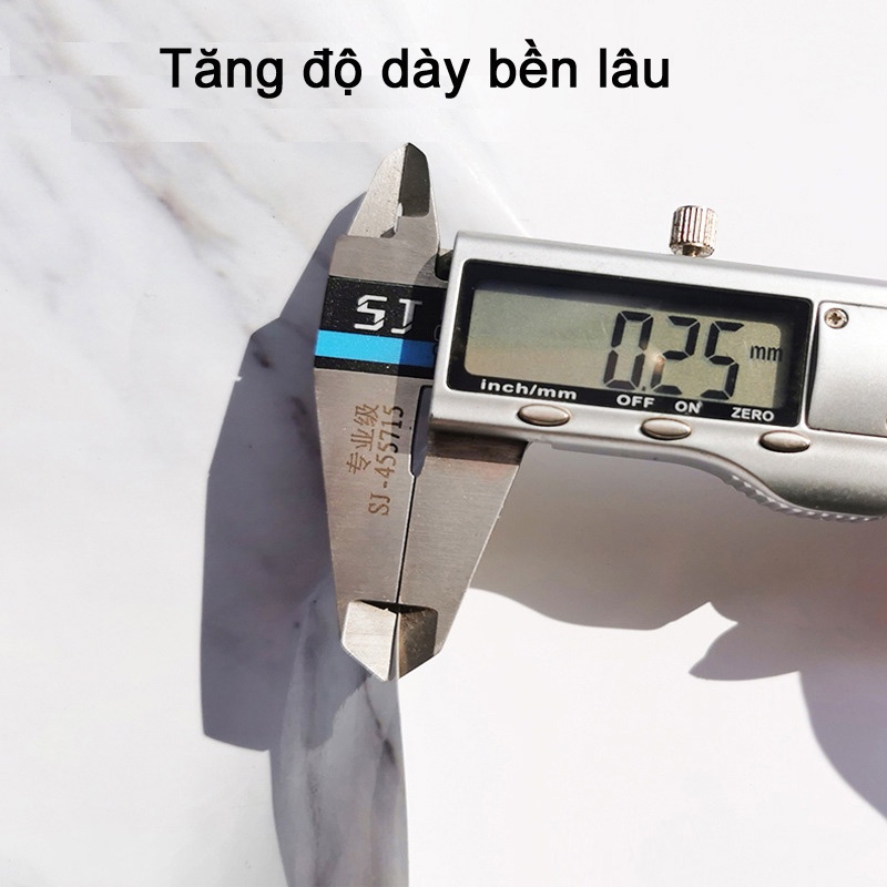 Decal dán tường/ dán bếp vân đá hoa văn (60cm×5m/cuộn)