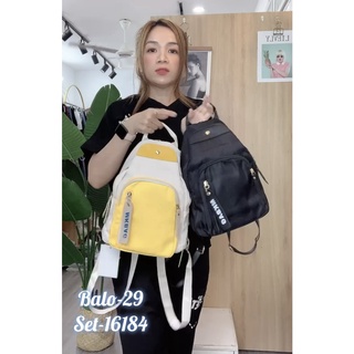 Balô Nữ đeo 2 kiểu Balo-29