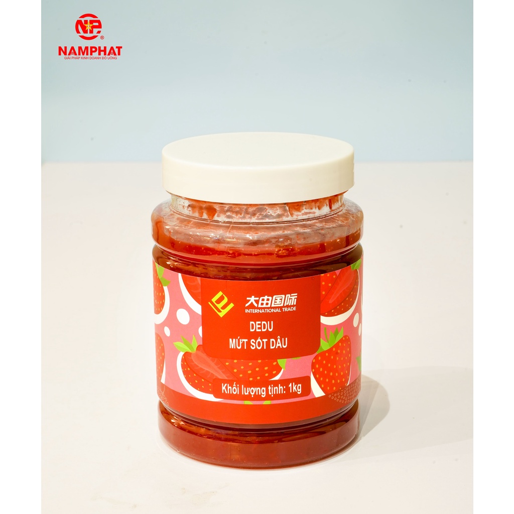 Mứt sốt dâu dedu 1kg