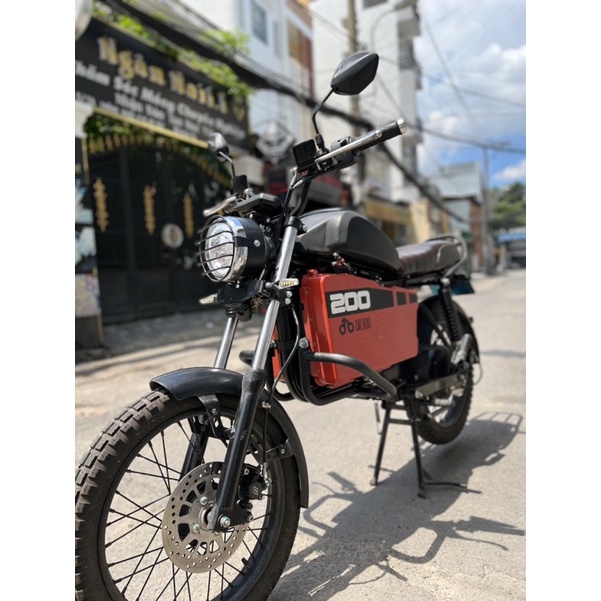 Công tắc tắt đèn cho xe Datbike