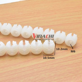 Nở nhựa bắt ốc cam (100 cái)