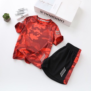 Set bộ thể thao bé trai.
