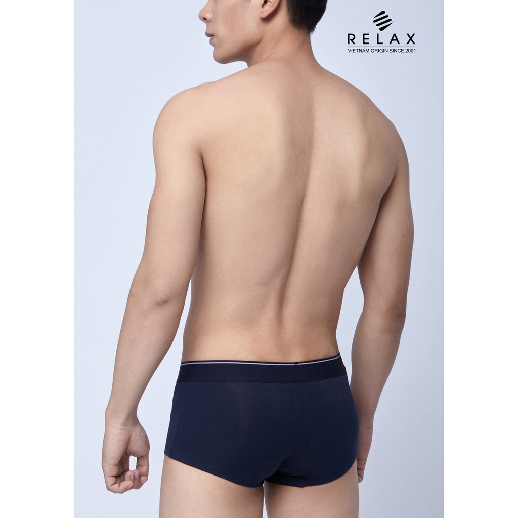 Quần lót nam trunk RLTK049 quần sịp nam thoáng mát mềm mại cao cấp, co giãn tốt, ôm gọn - RELAX FAMILY
