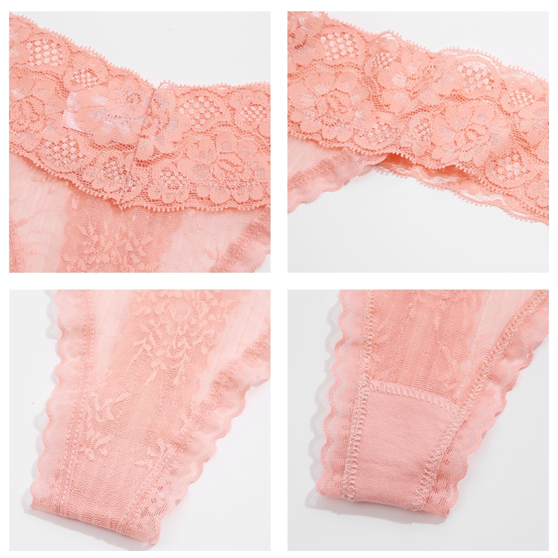All of me Quần lót ren hoa  xuyên thấu gợi cảm cho nữ