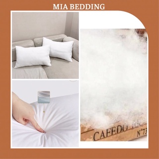 Ruột gối nằm bông gòn 100% không pha trộn đủ size gối mia bedding store