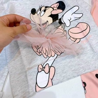 bộ mickey bé gái