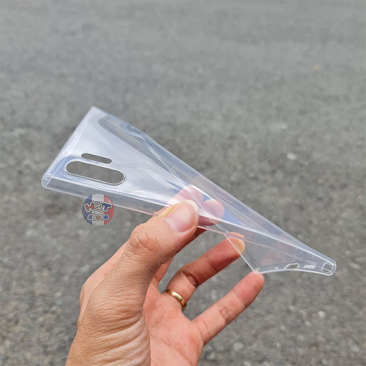 Ốp lưng siêu mỏng trong suốt Ultra Slim 0.4mm Note 10 Plus / Note 10 | BigBuy360 - bigbuy360.vn