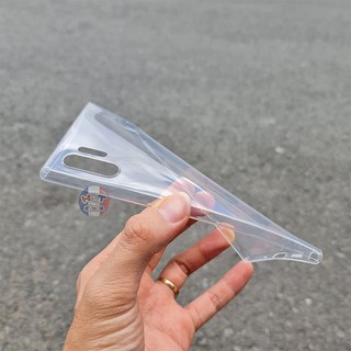 Ốp lưng siêu mỏng trong suốt Ultra Slim 0.4mm Note 10 Plus / Note 10