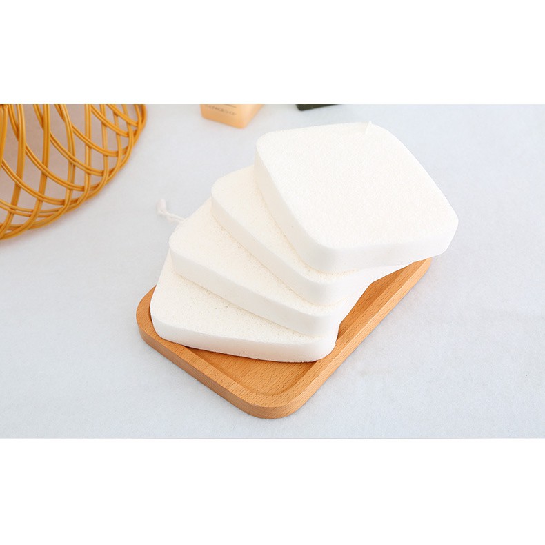 Mút rửa mặt chiết xuất sữa bò tươi | BigBuy360 - bigbuy360.vn