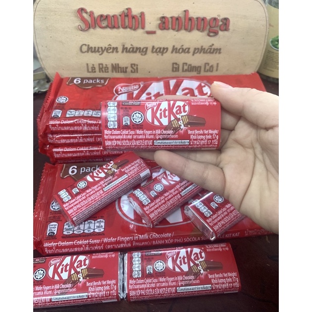 KitKat Socola Nestle 17g