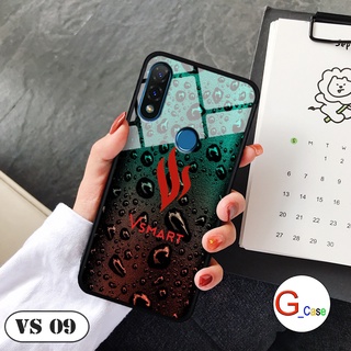 Ốp lưng kính 3D Vsmart Joy 2 Plus