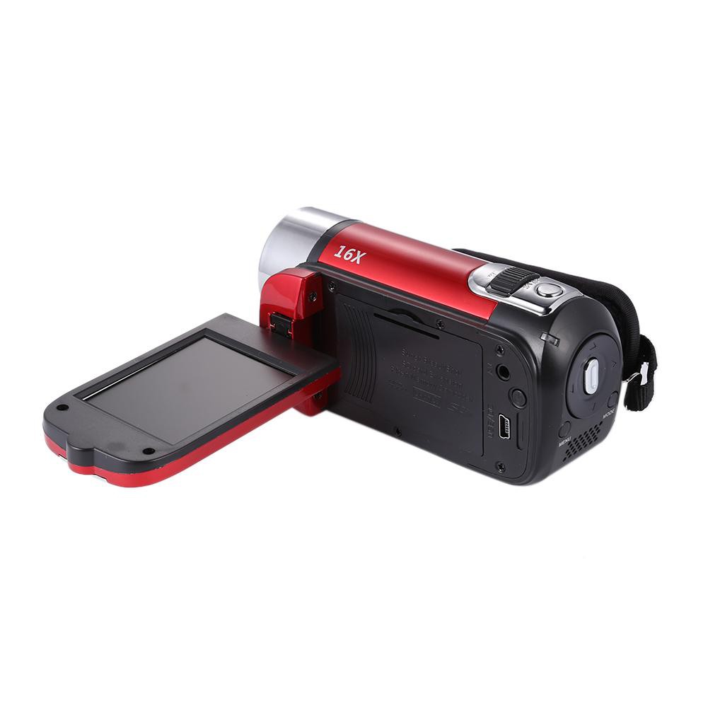 Máy quay kỹ thuật số mini chất lượng Full HD 1080P bộ nhớ 32GB phóng to được 16 lần kích thước 115 x 48 x 50mm
