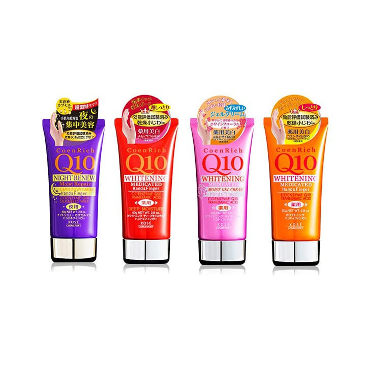 Kem dưỡng da tay Q10 Kose Nhật Bản