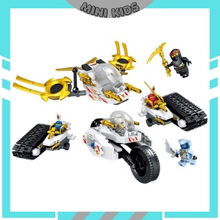 Bộ Đồ Chơi Lắp Ghép Lego Xe Đua Địa Hình Sóng Âm