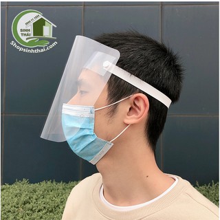 Mặt nạ kính chống bụi bảo vệ sức khỏe - loại có nút bấm kèm dây thun