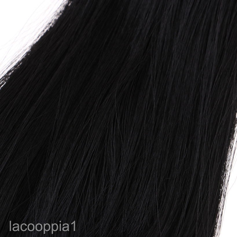 Đầu Búp Bê BJD Tóc Đen Tỉ Lệ 1 / 6 1 / 6