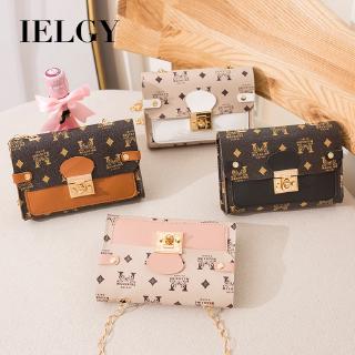 Túi đeo chéo có dây kim loại thiết kế thời trang cho nữ