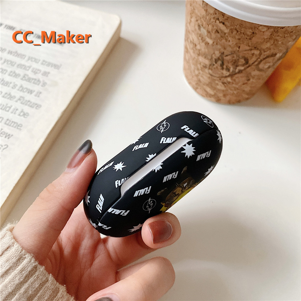 Vỏ bảo vệ hộp sạc tai nghe không dây cứng mặt nhám họa tiết Pokemon cho Samsung Galaxy Buds Plus | BigBuy360 - bigbuy360.vn