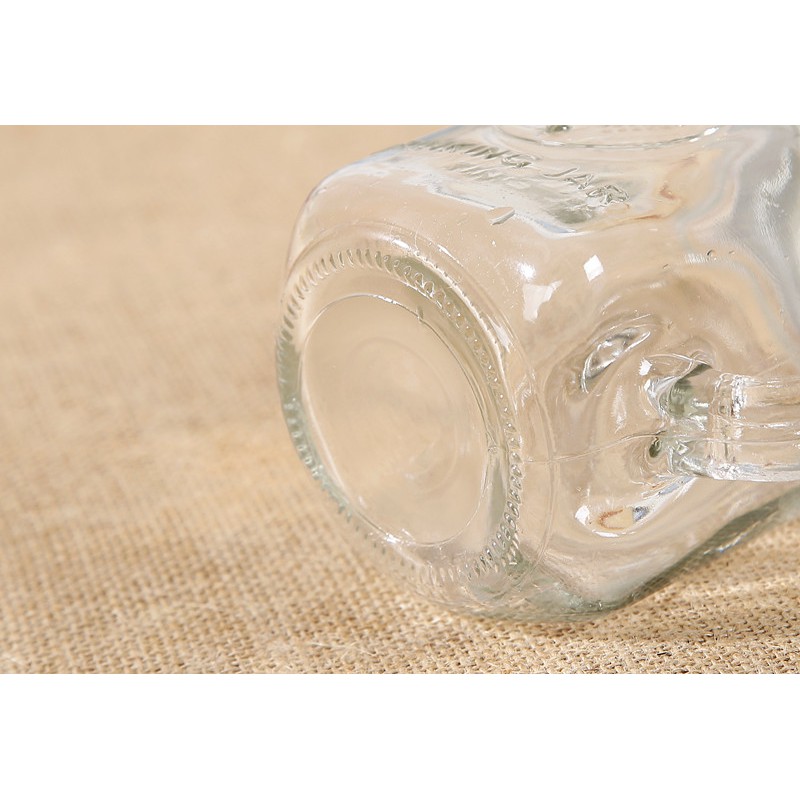 LY QUAI THỦY TINH CÓ NẮP 450ML
