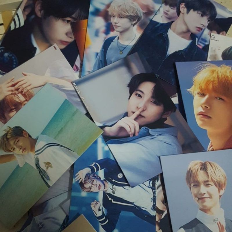 LOMO CARD 99 ảnh thành viên NCT - RENJUN