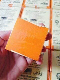 Xà phòng nghệ cam Thái Lan 50g