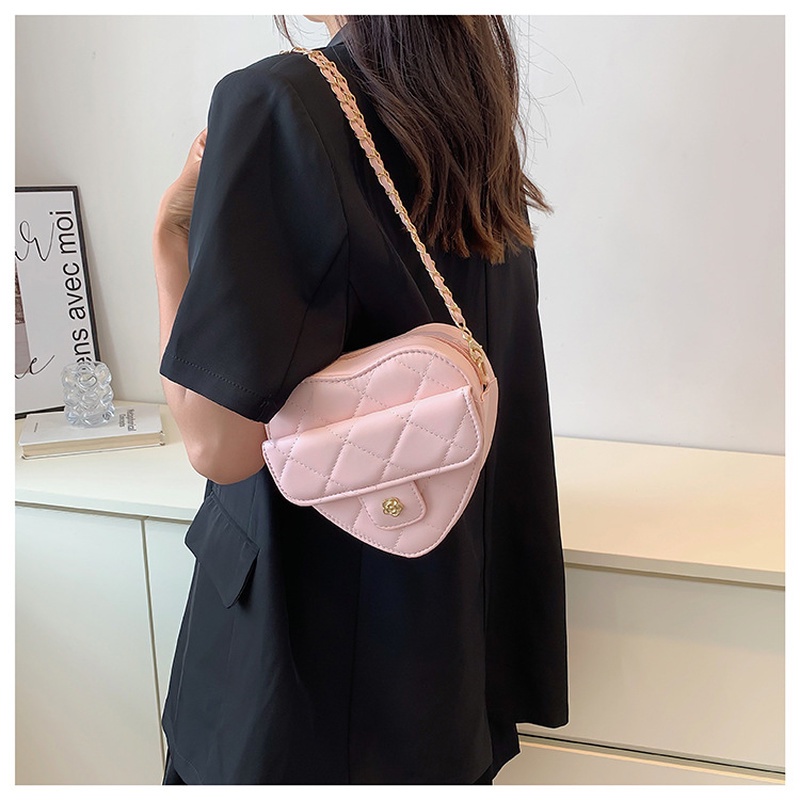 Túi Đeo Chéo Thêu Họa Tiết Hình Thoi Màu Kẹo Ngọt Thời Trang Mùa Hè 2022 Gylb1393