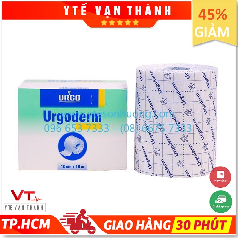 ✅ Băng Keo Cuộn Y Tế Co Giãn: Urgoderm - VT0156