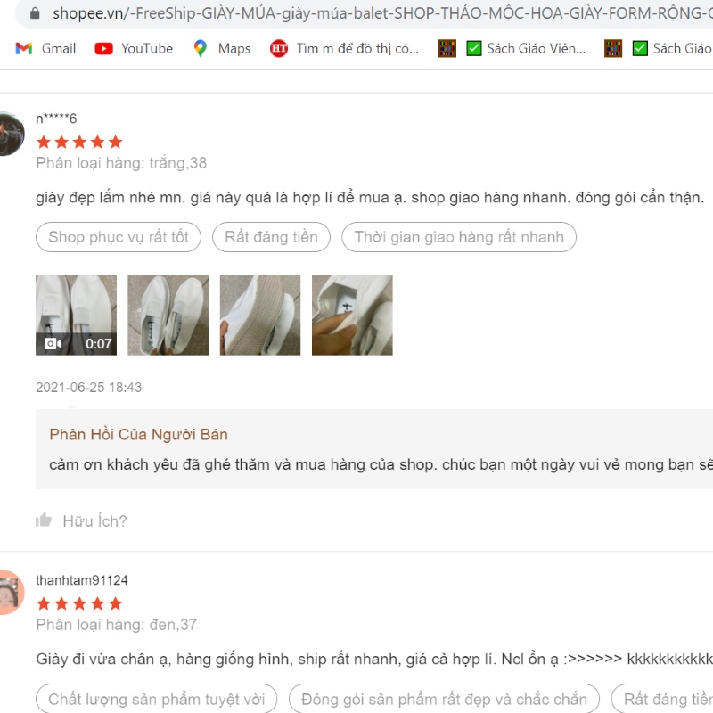 [FreeShip] Giày múa, giày múa balet CHAGO GNU192