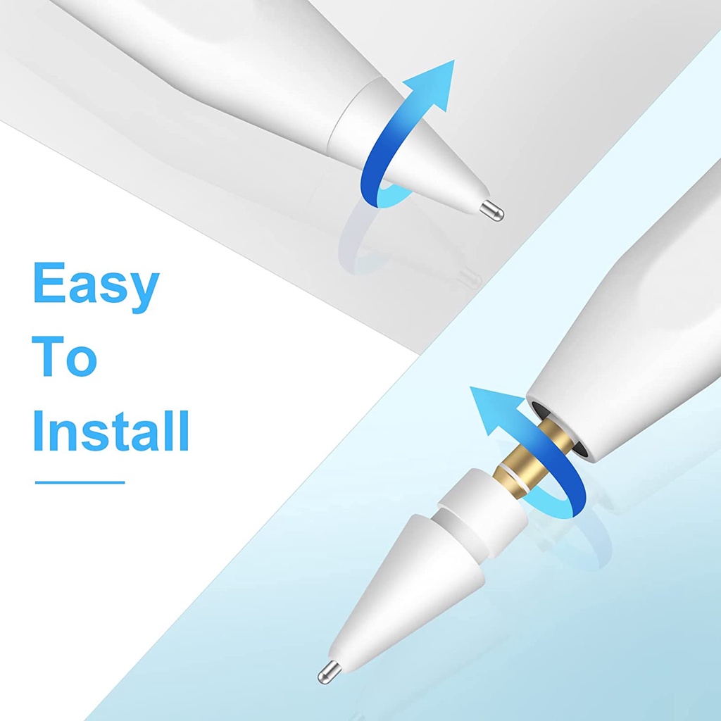 Đầu Bút Cảm Ứng Thay Thế Chuyên Dụng Cho Apple Pencil 1st/2nd Generation