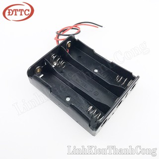 Bộ 2 Chiếc Đế Pin 18650 3P Đấu Nối Tiếp - Loại 3 Pin