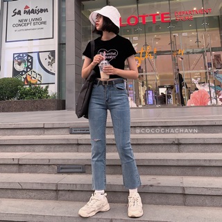 #Q247CS & #Q1280CS quần jeans cococochacha