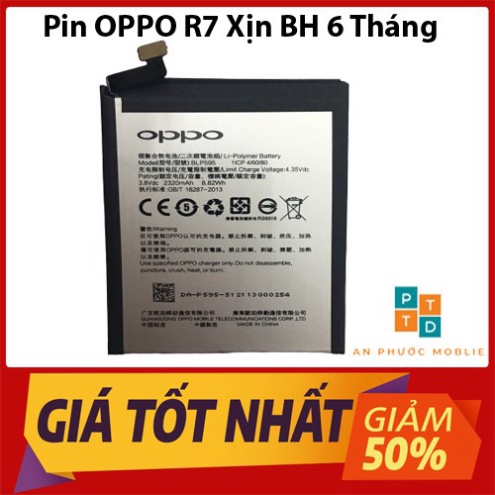 Pin điện thoại Oppo R7 / R7 Lite - BLP595