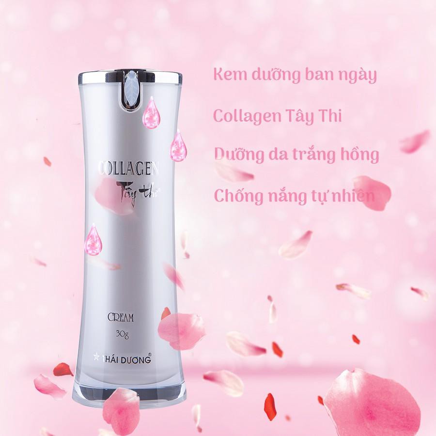 Kem Dưỡng Da Collagen Tây Thi - Lọ 30gr0