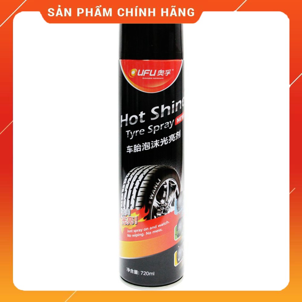 Chất đánh bóngFREESHIPDung dịch đánh bóng, chất đánh bóng vỏ xe OUFU AF-1103 720ml [Hot]