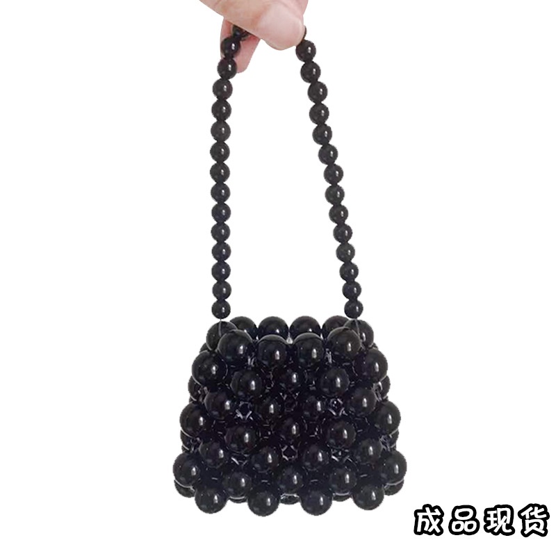 Túi đeo vai mini IELGY đính hạt thời trang cổ điển cho nữ